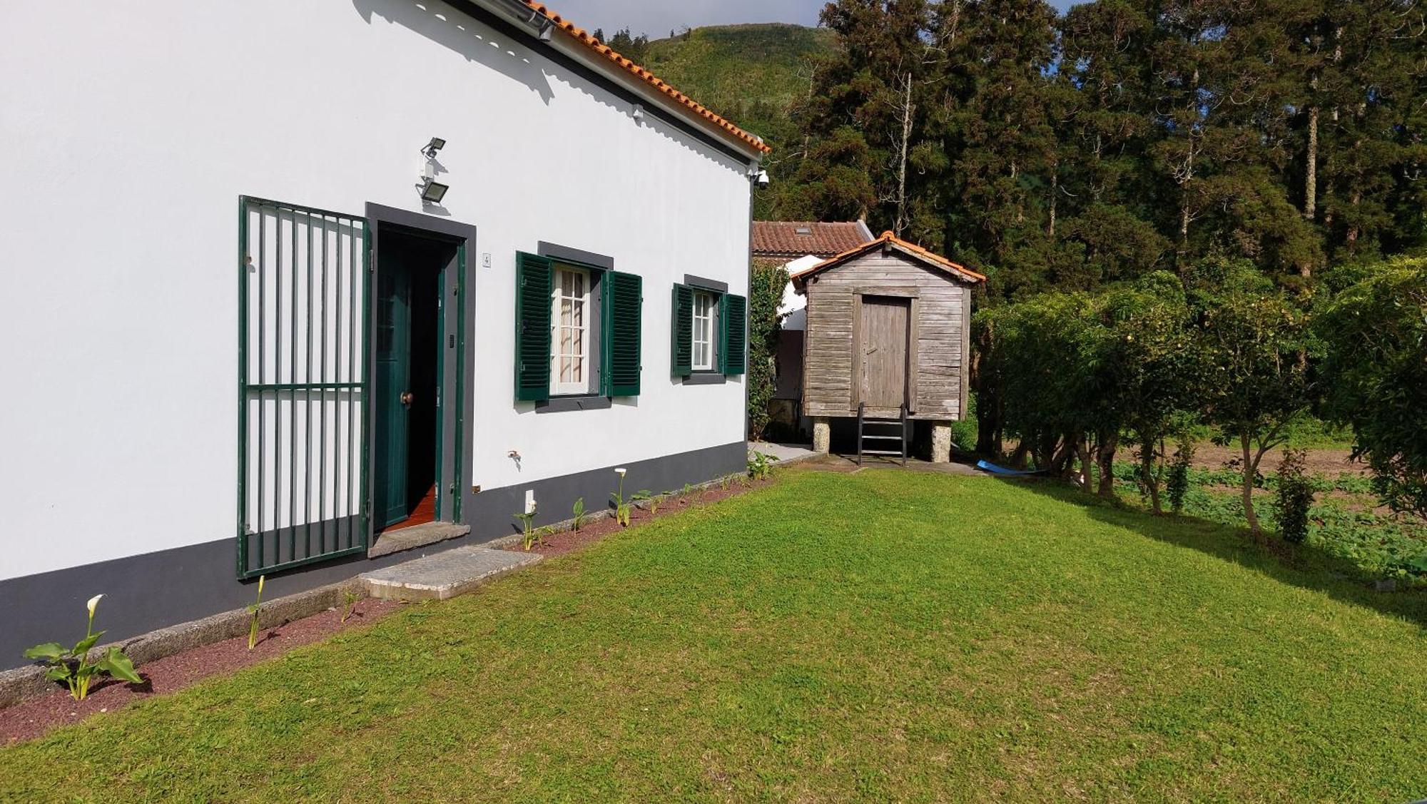 Villa Casa Do Granel à Sete Cidades Extérieur photo